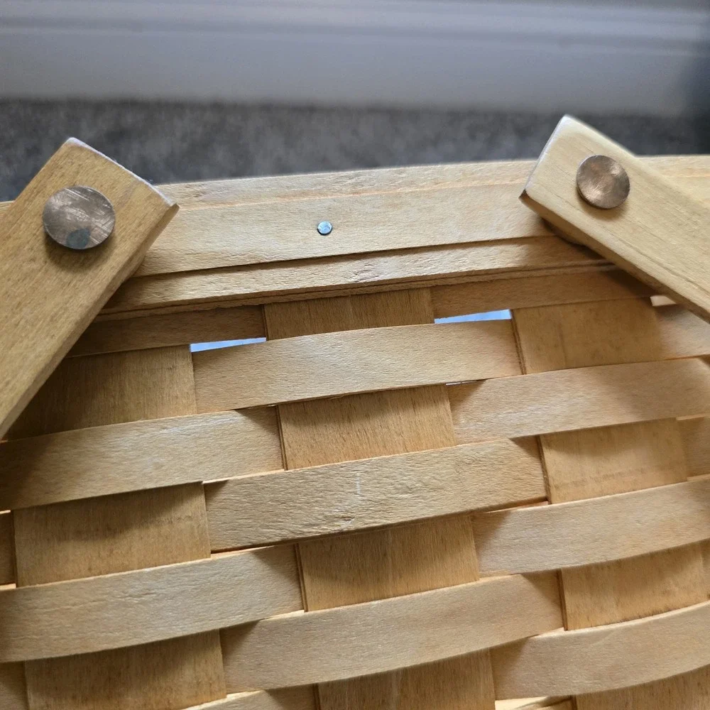 Longaberger cake basket